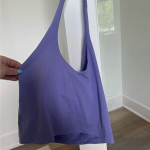 Lululemon Dark Lavender Align Halter Tank